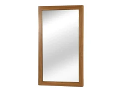 Espejo de pared de teca MCW-M75