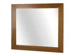 Espejo de pared de teca MCW-M75