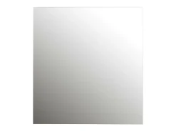 Espejo de pared diseño contorno roble 74x80 Agul