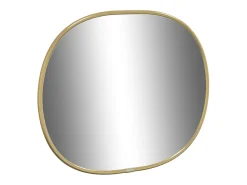 Espejo de pared dorado 30x25 cm ES890733