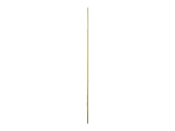 Espejo de pared dorado 70x45 cm