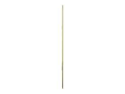 Espejo de pared dorado 50x35 cm