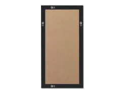 Espejo de pared estilo barroco 100x50 cm Plata