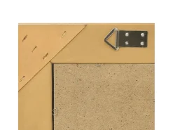 Espejo de pared estilo barroco 50x60 cm Dorado