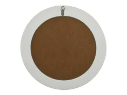 Espejo de pared estilo barroco blanco 50 cm ES138201