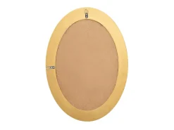 Espejo de pared estilo barroco dorado 50x70 cm ES886570