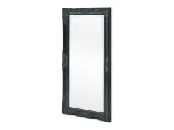Espejo de pared estilo barroco 100x50 cm negro