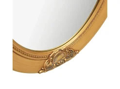 Espejo de pared estilo barroco 50x70 cm Dorado