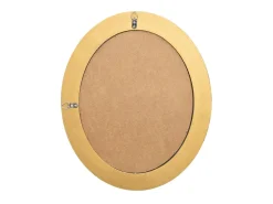 Espejo de pared estilo barroco dorado 50x60 cm ES977028