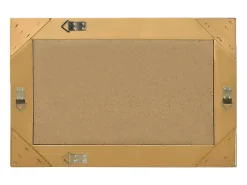 Espejo de pared estilo barroco 60x40 cm Dorado