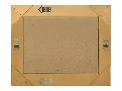 Espejo de pared estilo barroco 50x40 cm Dorado