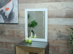 Espejo de pared MCW-L86, blanco