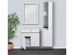 Espejo de pared MCW-L86, blanco