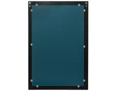 Espejo de pared MCW-L86, negro