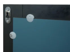 Espejo de pared MCW-L86, negro