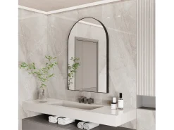 Espejo de pared moderno, diseño vertical u horizontal espejo 66x96cm