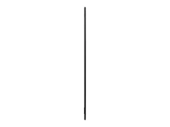 Espejo de pared negro Ø 60 cm Redondo
