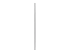 Espejo de pared negro Ø 50 cm Redondo