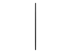 Espejo de pared negro Ø 40 cm Redondo
