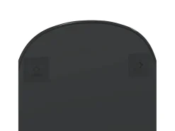 Espejo de pared negro 60x40 cm ES218631