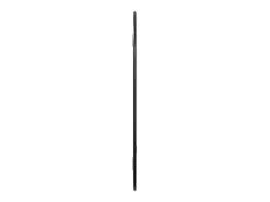Espejo de pared negro 40x30 cm