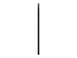 Espejo de pared negro 100x50 cm arco de hierro