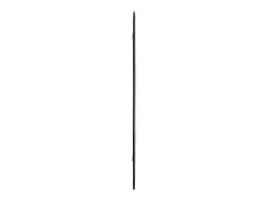 Espejo de pared negro 70x30 cm