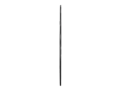 Espejo de pared negro 50x40 cm ES948082