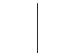 Espejo de pared negro 60x110 cm arco de hierro