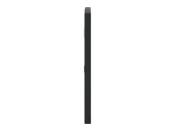 Espejo de pared negro 60x30 cm arco de hierro