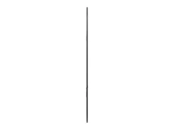 Espejo de pared negro 60x40 cm