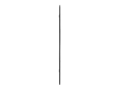 Espejo de pared negro 90x40 cm