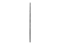 Espejo de pared negro 50x40 cm