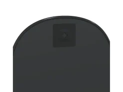 Espejo de pared negro 40x30 cm ES539821