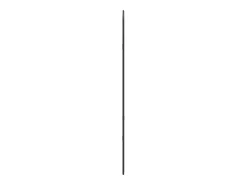 Espejo de pared ovalado negro 80x35 cm ES631167