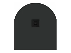 Espejo de pared ovalado negro 80x35 cm ES631167
