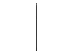 Espejo de pared ovalado negro 70x30 cm ES902046