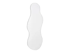 Espejo de pared PALERMO de forma orgánica – L 40 x H 80 cm