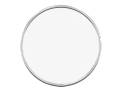 Espejo de pared plateado Ø 20 cm Redondo