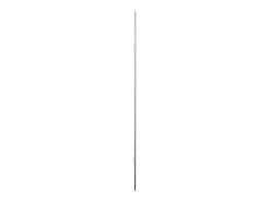 Espejo de pared plateado 80x50 cm