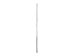 Espejo de pared plateado 60x50 cm ES110562