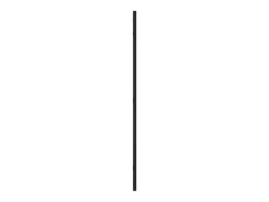 Espejo de pared rectangular de hierro negro 50x80 cm ES920919