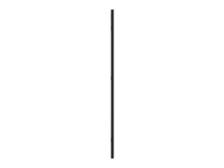 Espejo de pared rectangular de hierro negro 40x80 cm ES685685
