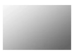 Espejo de pared rectangular vidrio 60x40 cm ES326290