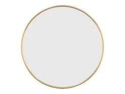 Espejo de pared redondo dorado Ø 40 cm ES940013
