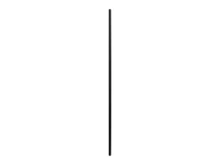 Espejo de pared redondo negro Ø 50 cm ES805715