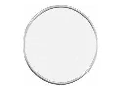 Espejo de pared redondo plateado Ø20 cm ES109823