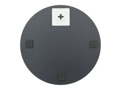 Espejo de pared sin marco con luces LED redondo de vidrio ES564443