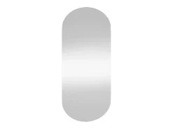 Espejo de pared vidrio ovalado 45x100 cm ES523864