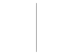 Espejo de pared vidrio ovalado 30x70 cm ES813081